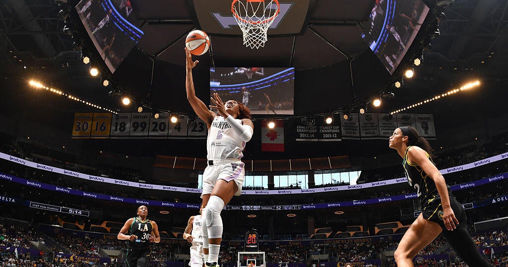 Golden State Valkyries play Chicago Sky on 4-game win streak. Heres how to watch