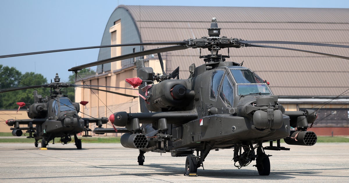 2-ма загинаха, след като хеликоптер Apache от Форт Худ се разби в Саладо, Тексас