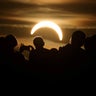 BRITAIN-ASTRONOMY-ECLIPSE 