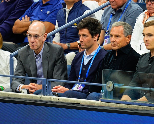 Celebrities Attend The 2025 US Open Tennis Championships - Day 10 