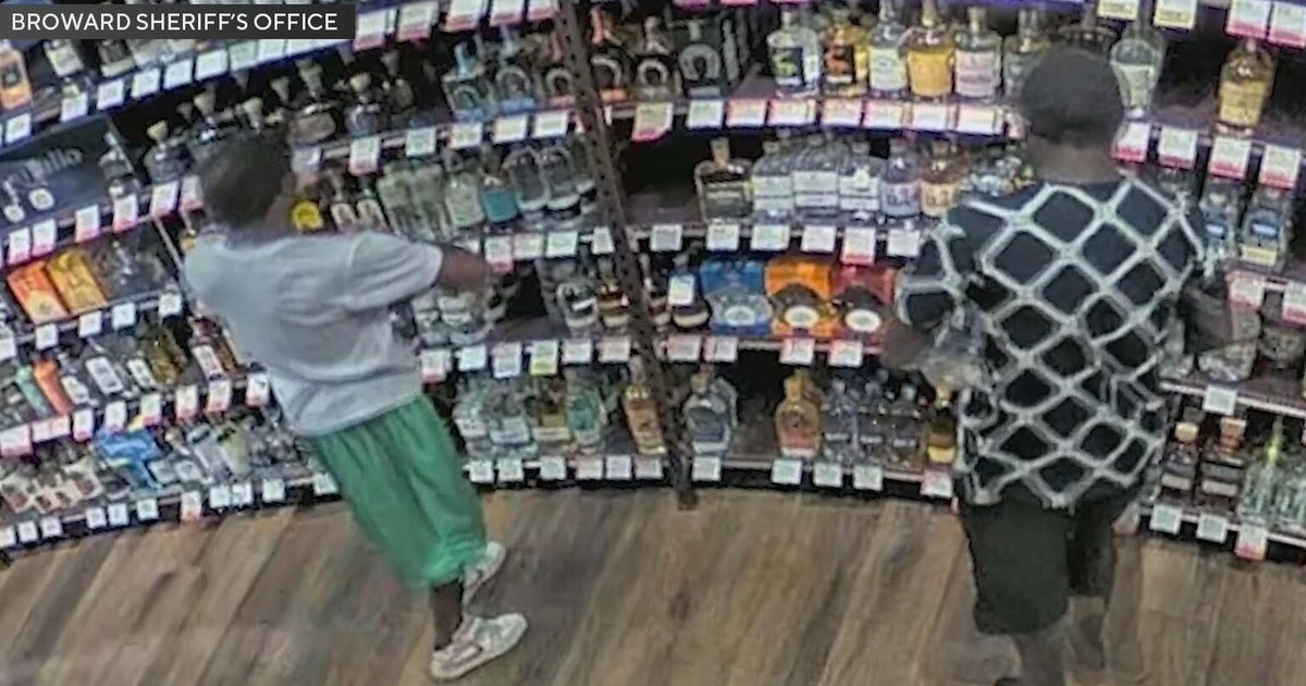 Broward Sheriff's Office searching for Oakland Park liquor store thieves