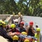 See the moment a woman was pulled from debris following devastating Colombia earthquake