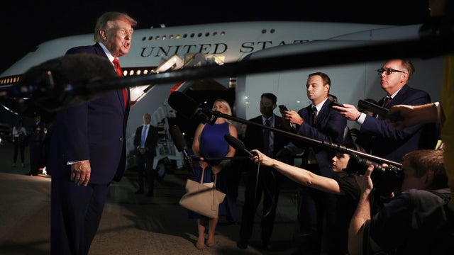 President Trump Travels To Ohio 