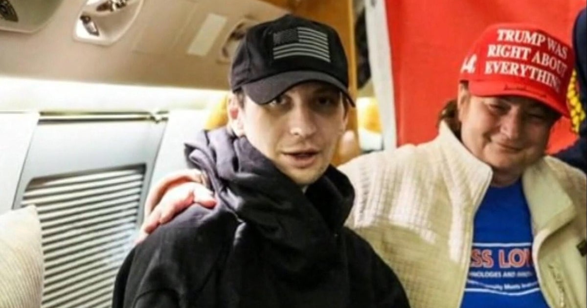 U.S. Marine veteran freed from prison in Russia after 4 years