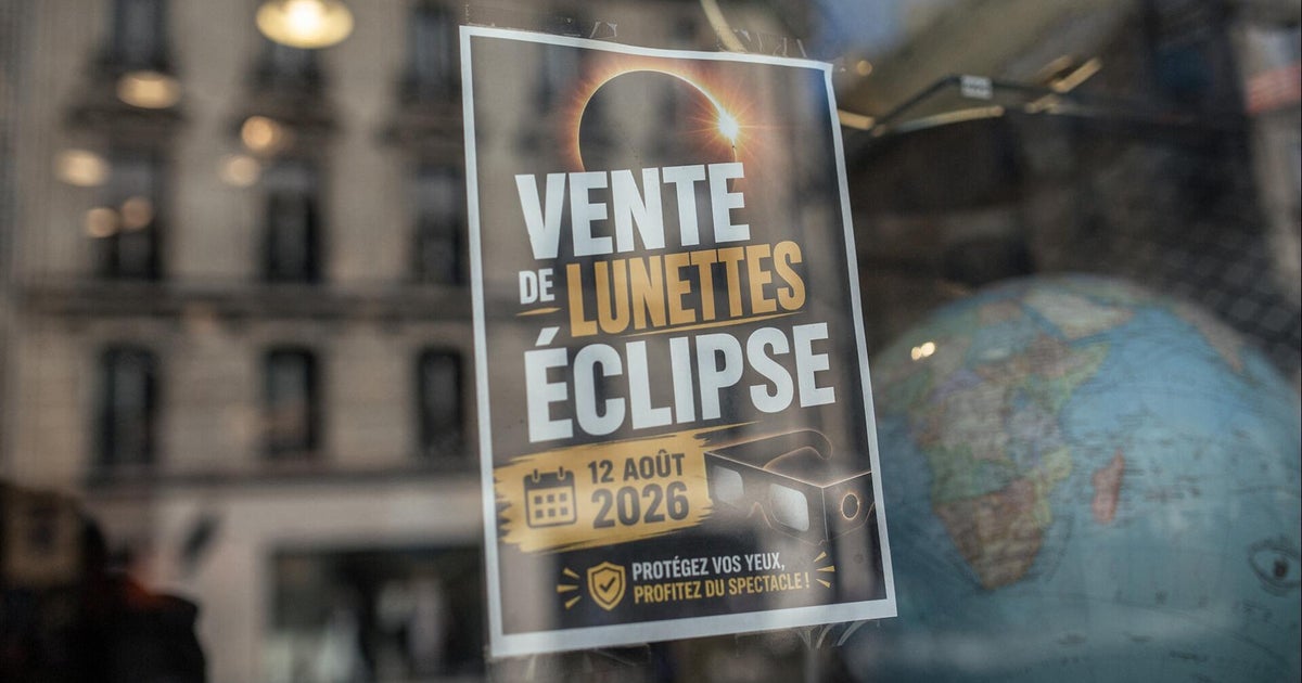 Europe to experience total solar eclipse on Wednesday while 25 U.S. states will see partial eclipse