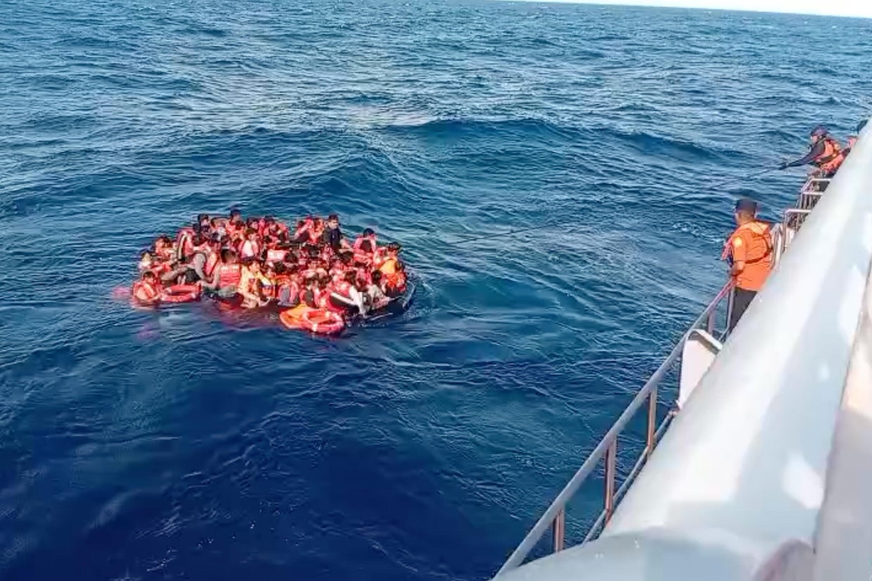 At least 1 dead, scores rescued from Indonesian ferry that caught fire ...
