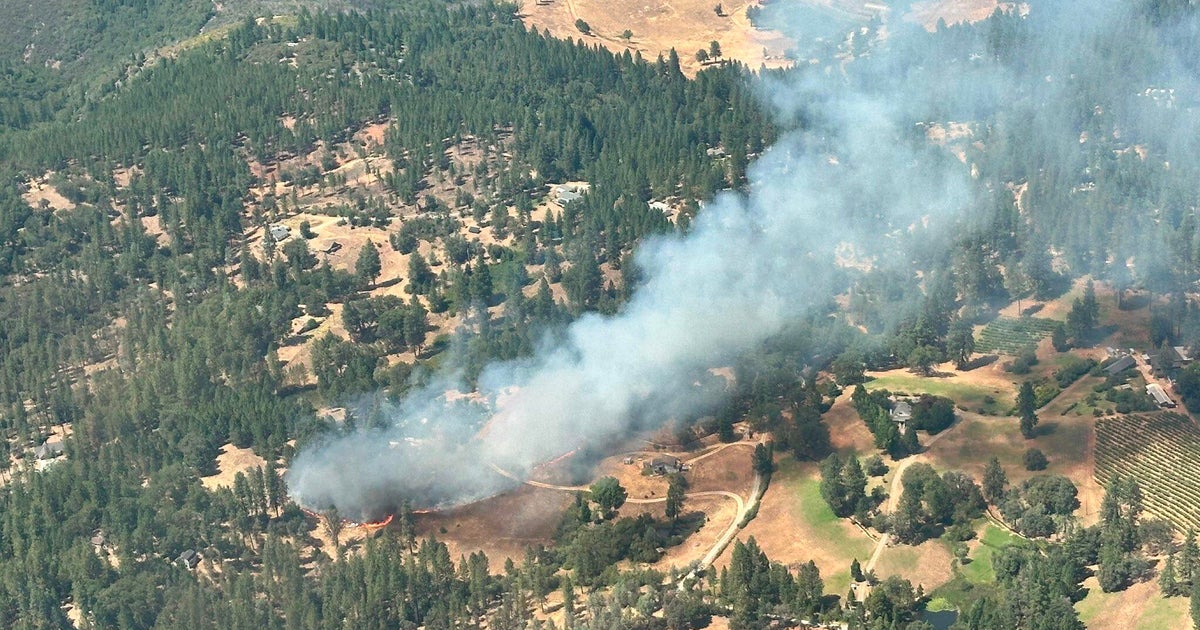 Yuba Fire near Nevada City prompts evacuation order