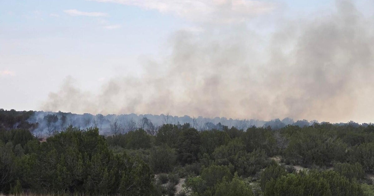 Fire near Colorado City fully contained at six acres after sparking Wednesday; evacuations lifted as crews begin mop-up operations