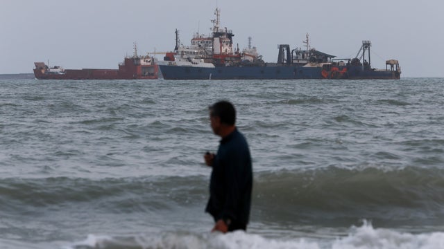 Strait Of Hormuz Remains Effectively Closed As Iran Makes New Demands For Reopening Of Waterway 