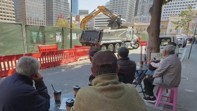 Chinatown Portsmouth Square Construction 
