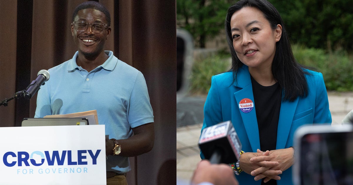 Key takeaways from Tuesday's primaries, including Crowley's win over Hong in Wisconsin and more