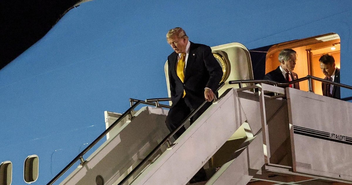 Trump's covert swap from Air Force One happened a day after Iran's deadly threat