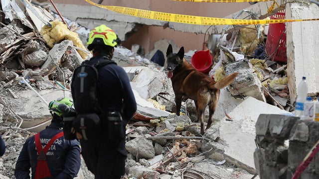 Colombia Earthquake 
