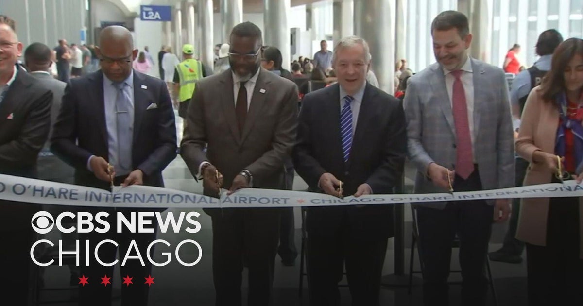 City, American Airlines reopen 2 renovated gates in O'Hare Terminal 3