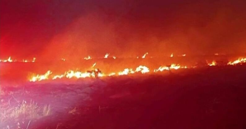 All trails closed in Colorado's newest state park due to wildfire