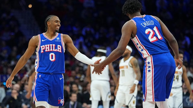 Denver Nuggets v Philadelphia 76ers 