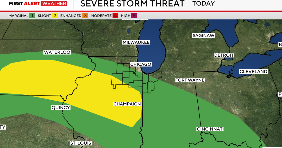 Severe storm threat on Thursday with flooding risk ahead