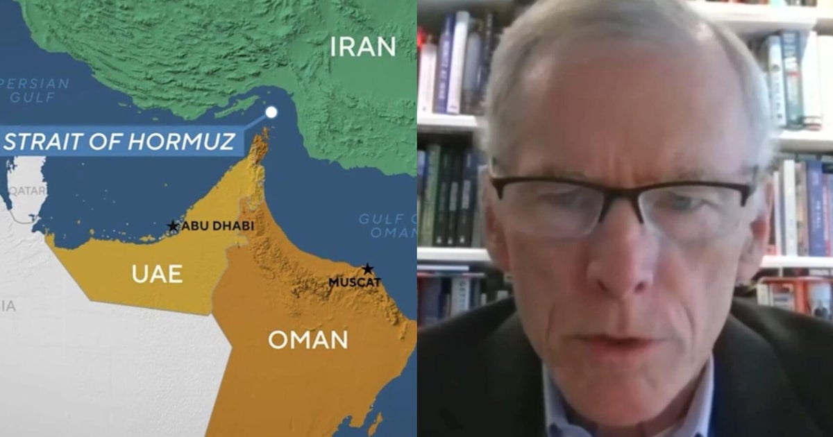 Iran's "cheap, affordable weapons" help maintain Strait of Hormuz threat, expert says