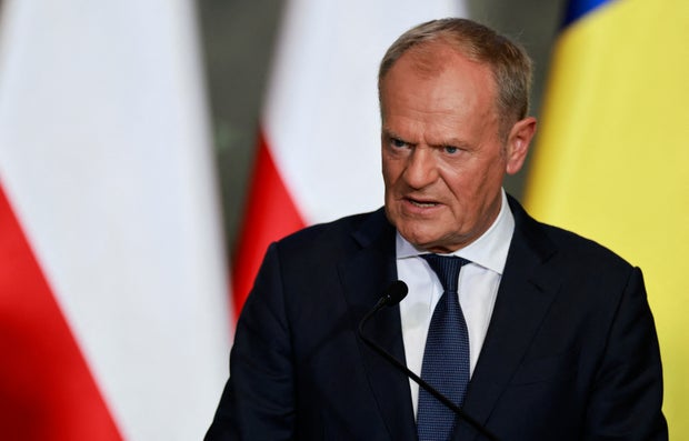 Polish Prime Minister Donald Tusk