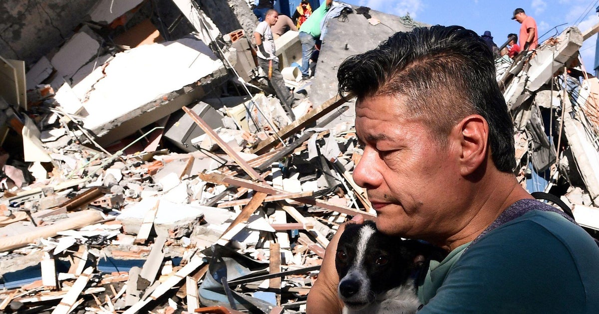Colombia earthquake death toll nears 300 as rescuers put might into finding survivors