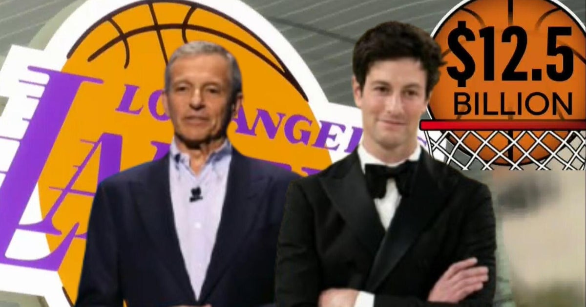 Former Disney CEO Bob Iger, venture capitalist Josh Kushner buy LA Lakers