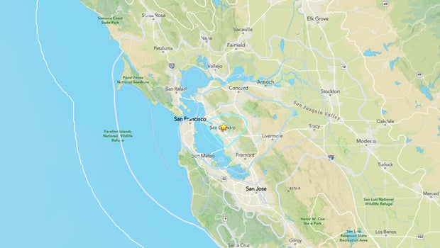 East Bay hit by magnitude 3.9 earthquake near San Leandro