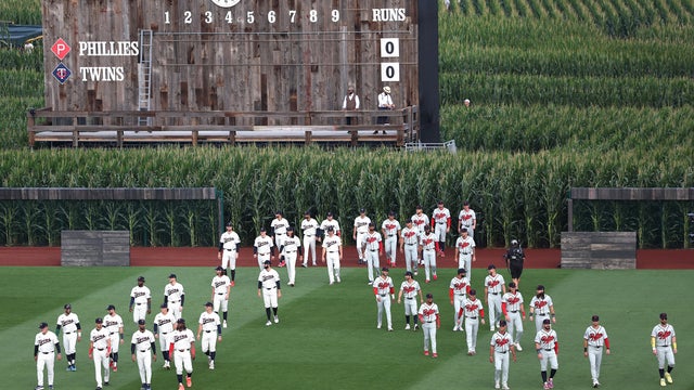 2026 MLB Field of Dreams: Philadelphia Phillies v Minnesota Twins 