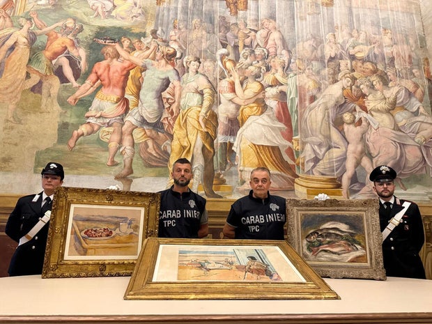 Italy Artwork Recoverewd