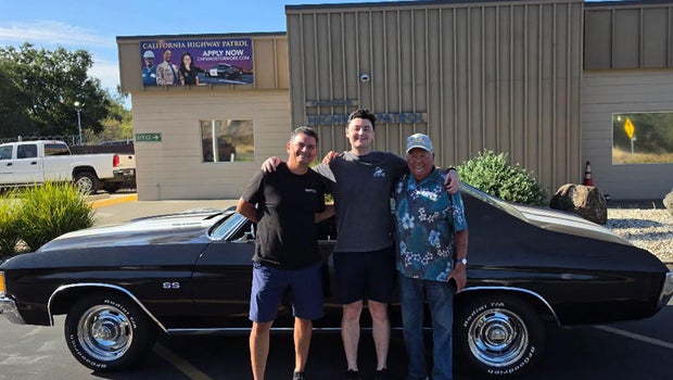 1971 Chevy Chevelle stolen from San Mateo County found 33 years later
