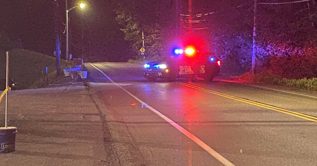 Police searching for driver in Kennedy Township deadly hit-and-run crash