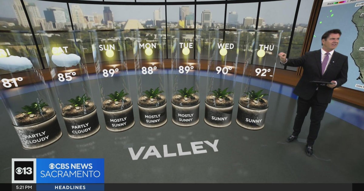 Thursday evening weather forecast - Aug. 13, 2026