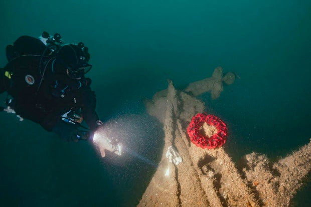 Warship that sank in 1908 found off U.K.: "Undisturbed for 118 years"