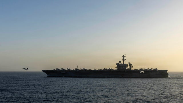 U.S. Conducts Blockade Operations Near Strait Of Hormuz 