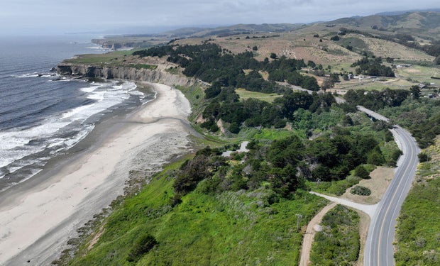 Tunitas Creek Beach 