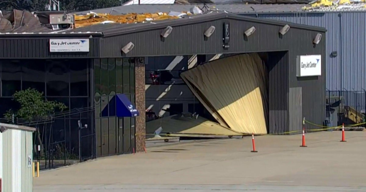 Photo: cbsnews.com 2026 Gary Air Show Canceled Due to Storm Damage