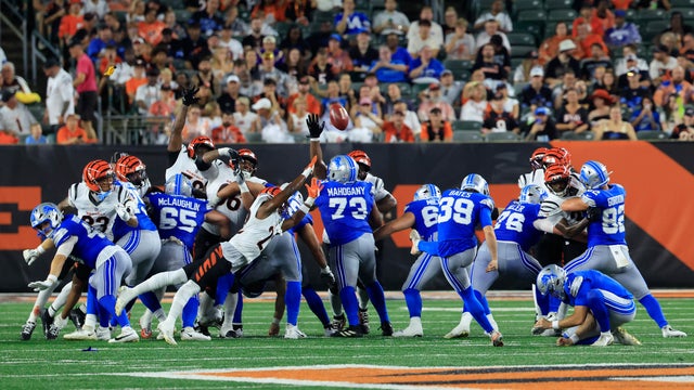 Detroit Lions v Cincinnati Bengals 