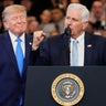 President Trump Speaks On Tax Law In Competitive New York District 