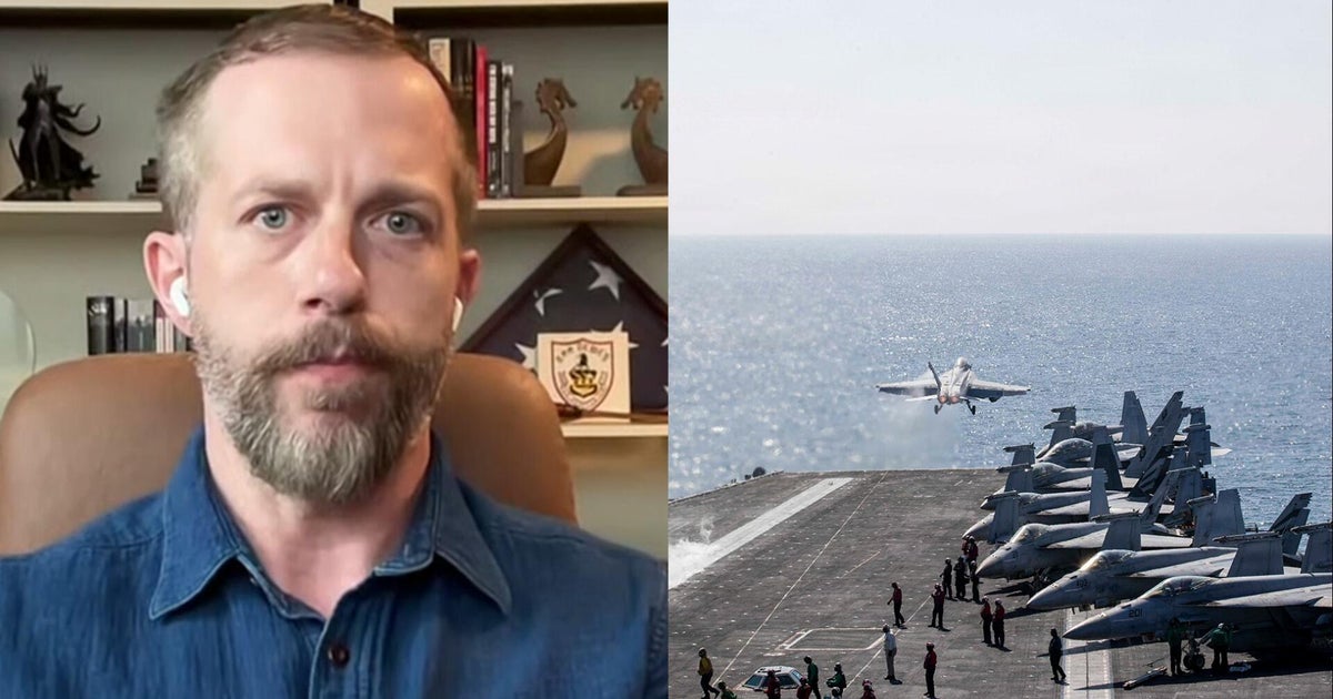 Marine vet on USS Lincoln's 200+ days without port call: "Very abnormal number"