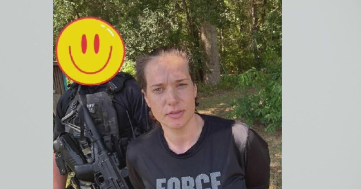 Woman accused of killing man Florida man taken into custody by US marshals after months on the run