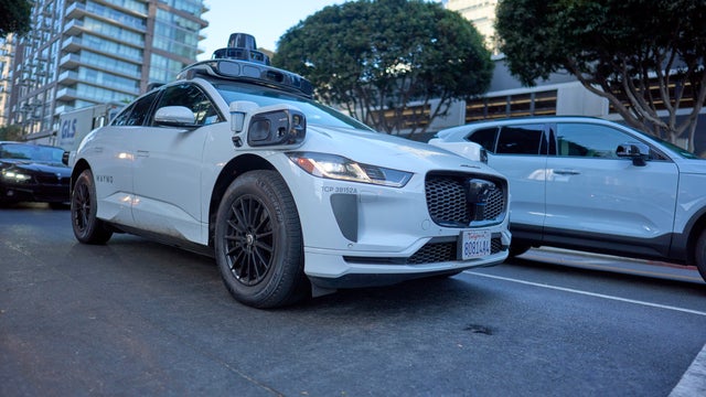 Waymo Robotaxi 