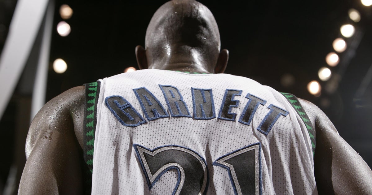 Minnesota Timberwolves to finally retire Kevin Garnett’s jersey on Feb. 28