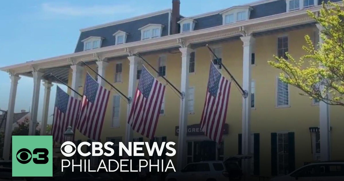 Congress Hall named among the best historic hotels in the country