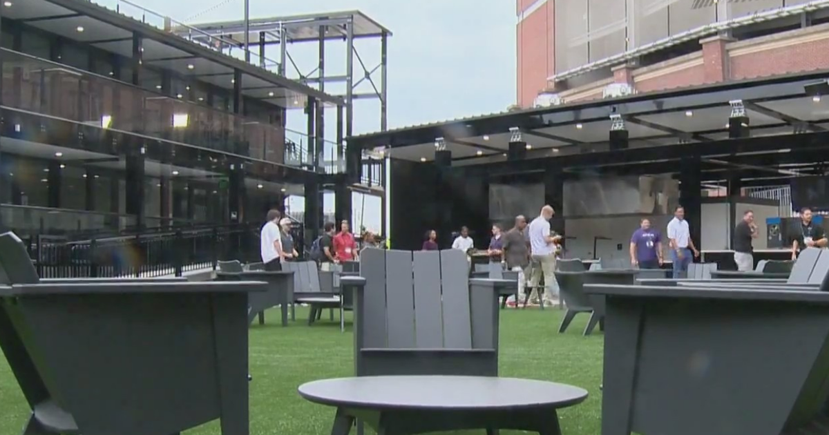 cbsnews.com - Kaicey  Baylor - Ravens' newly renovated M&T Bank Stadium ready to welcome fans for first preseason game
