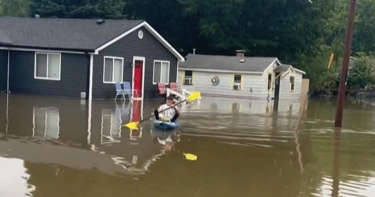 Thumbnail for Midwest flooding grows as Indiana sees over a foot of rain with river reaching record level