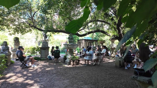 Elizabeth Street Garden 