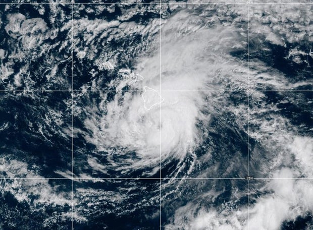 Hurricane Lala 