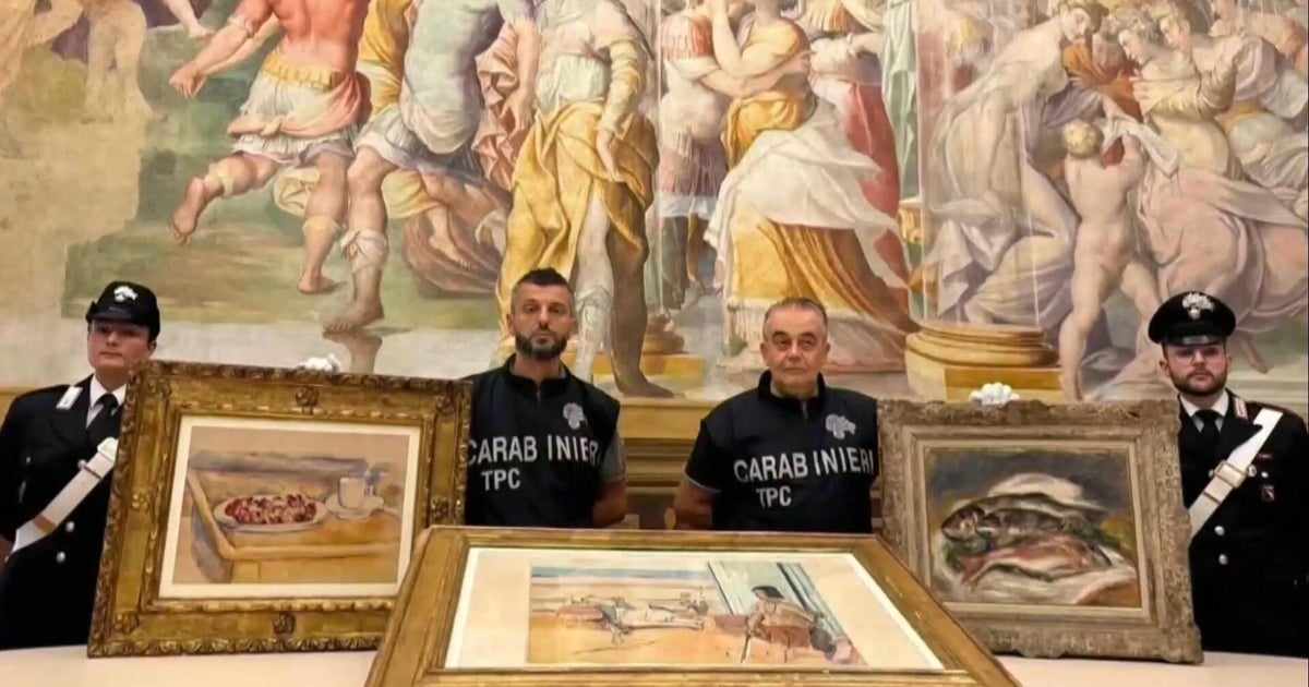Stolen Cézanne, Renoir, Matisse masterpieces worth $10M recovered in Italy
