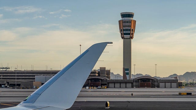 air traffic control tower Phoenix 