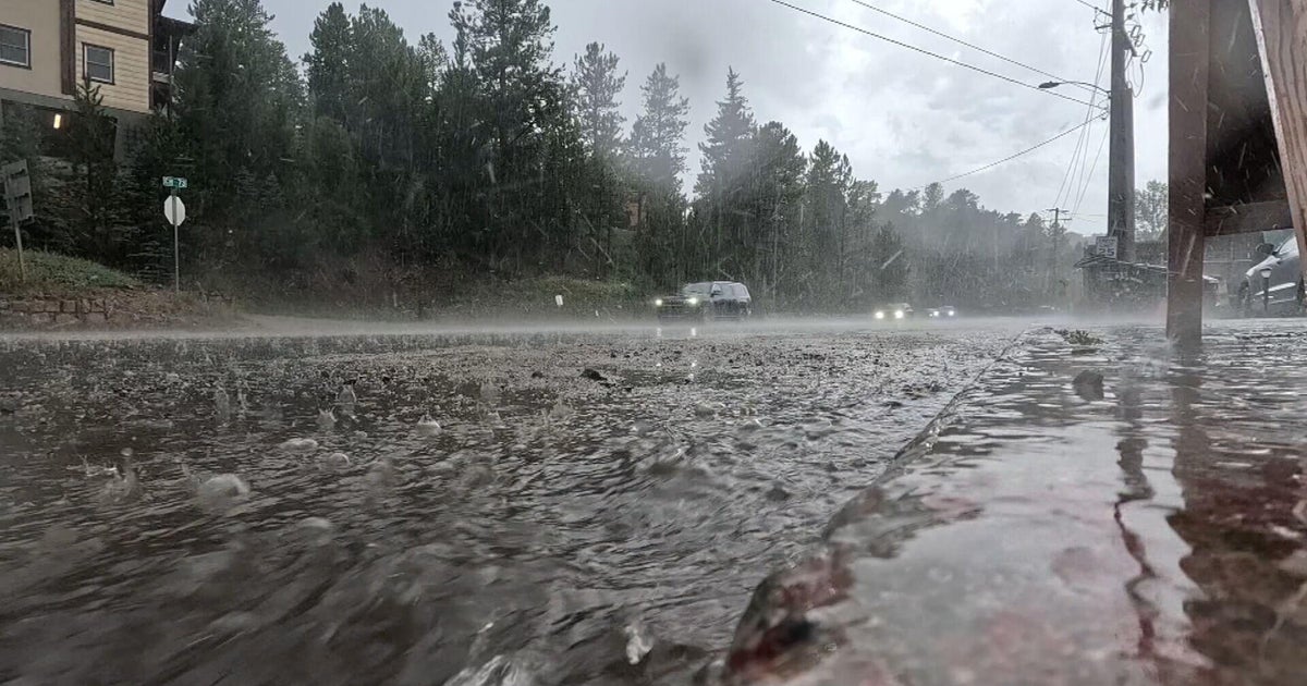 cbsnews.com - Jasmine  Arenas - Colorado business dealing with repeated flooding, suspects nearby construction could be factor