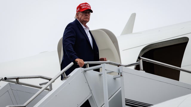 President Trump Spends Weekend In Bedminster, New Jersey 
